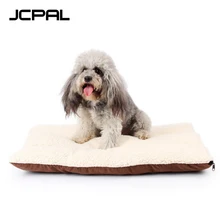 Jcpal Pet собачьи матрасы-лежанки большая собака из шерсти ягнёнка, кашемир моющийся коврик для собак мягкий и теплый питомец собака три характеристики товары для домашних животных