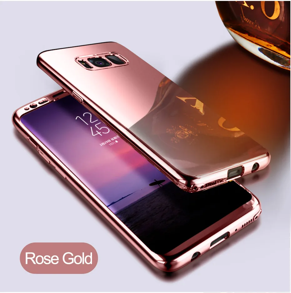 NKOBEE 3 in1 For Samsung Galaxy S8 Plus S7 Edge Note 8 Case Cover Luxury For Samsung S8 Case 360 Degree Full Protect Coque S8 (10)