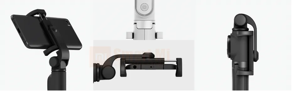 Xiaomi складной Ручной штатив селфи палка monopod selfiestick Bluetooth с беспроводным затвором для Android и iPhone