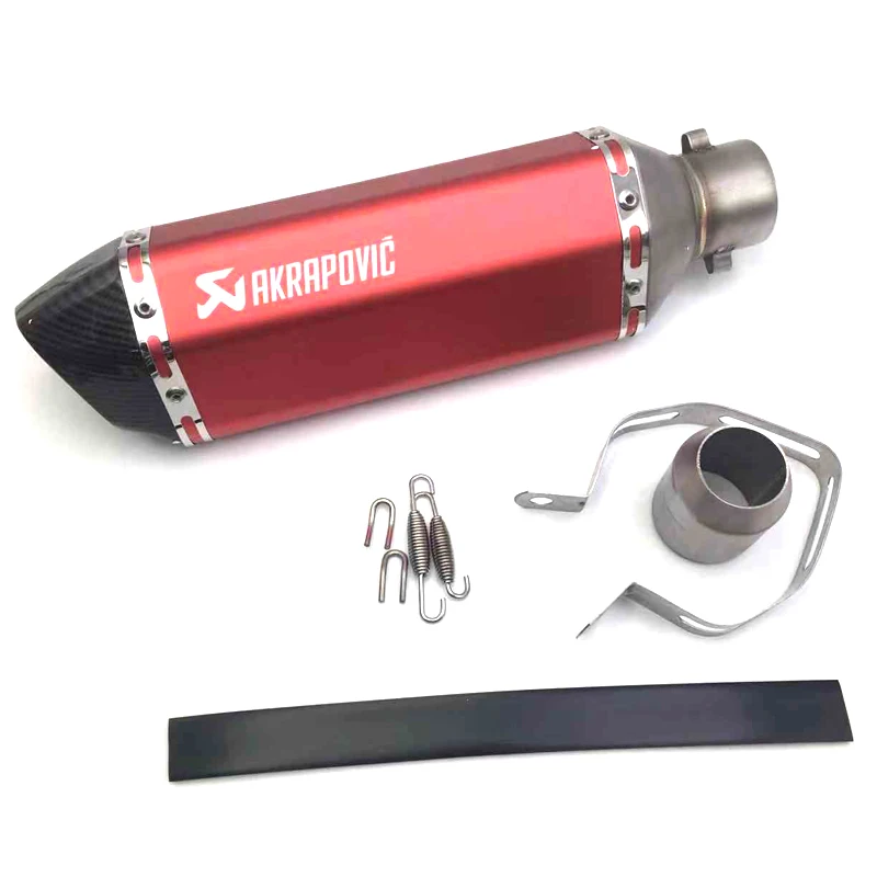 51mm yoshimura akrapovic escape moto silenciador de ciclo escape moto con db killer escape sistemas para honda benelli msx125 nmax