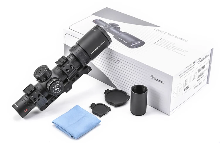 Sniper LS 1-6X24WAL супер широкий угол удлинения глаз 35 мм диаметр трубки