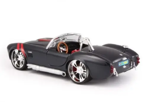 Maisto 1:24 1965 Shelby Cobra 427 литая модель фотоигрушка новая в коробке|Наземный транспорт| |