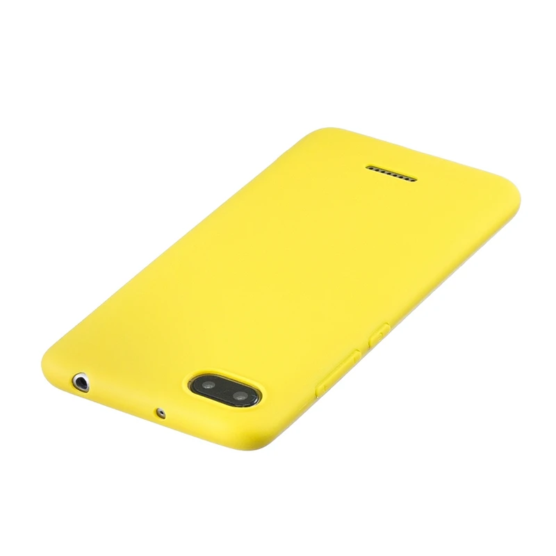 Карамельный цвет чехол для телефона для Xiomi Redmi 6A 7 7A 8A A1 A2 K20 CC9 CC9E Примечание 6 7 8 Pro Чехол Мягкий силиконовый Цветной чехол на заднюю панель телефона чехол