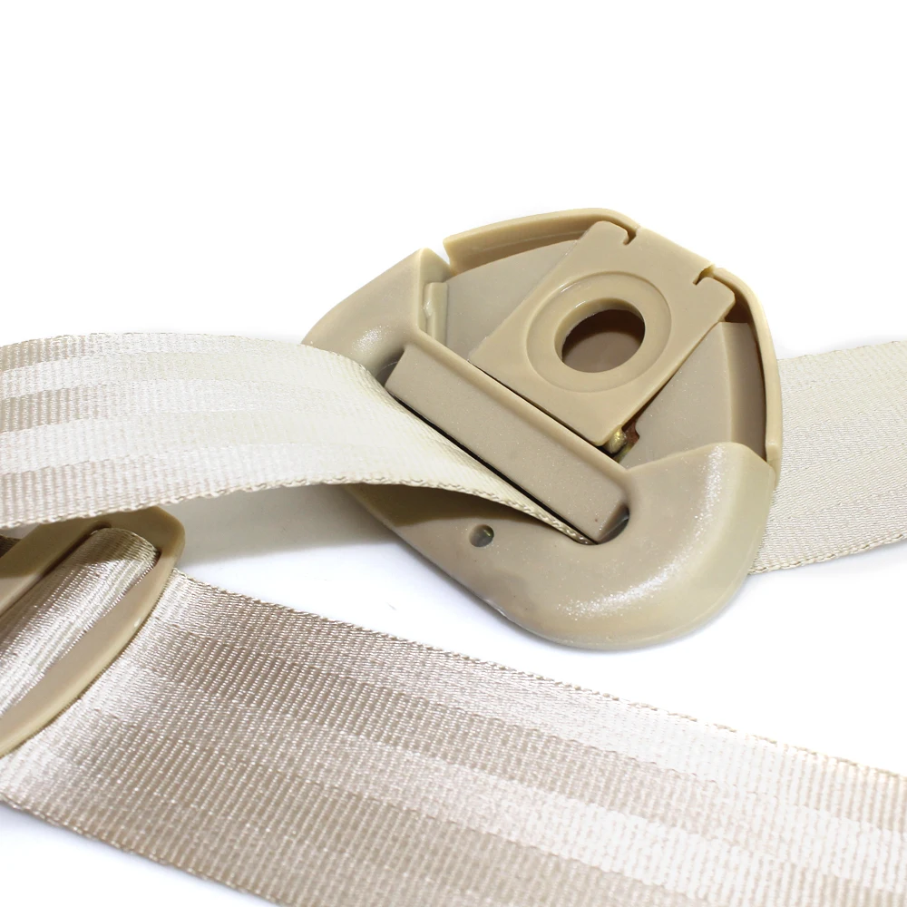 Universal 3 Point Car Seat Belt Auto Webbing Buckle  (11)