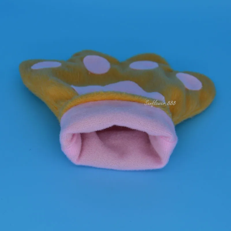 Kids Boy Girl Adult Kangaroos Cosplay Headband Tie Tail Paw Set Animal Costume Cosplay Halloween Christmas