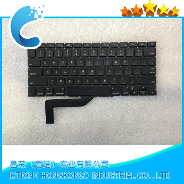 10pcs/lot Brand New US Standard A1398 keyboard For MacBook pro Retina 15.4&quot 2012 2013 2014 2015 Year | Компьютеры и офис