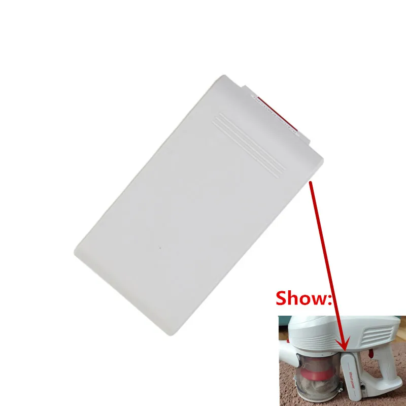 Lithium Power Battery Pack Storage Box for xiaomi jimmy JV51 Handheld Cordless Vacuum Cleaner Batter Parts Accessories