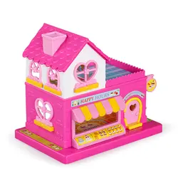 Построить свой Sweet Home кролик кукольный игрушка претендует DIY Playhouse игрушки Классические игрушки для девочек подарок кукла аксессуары