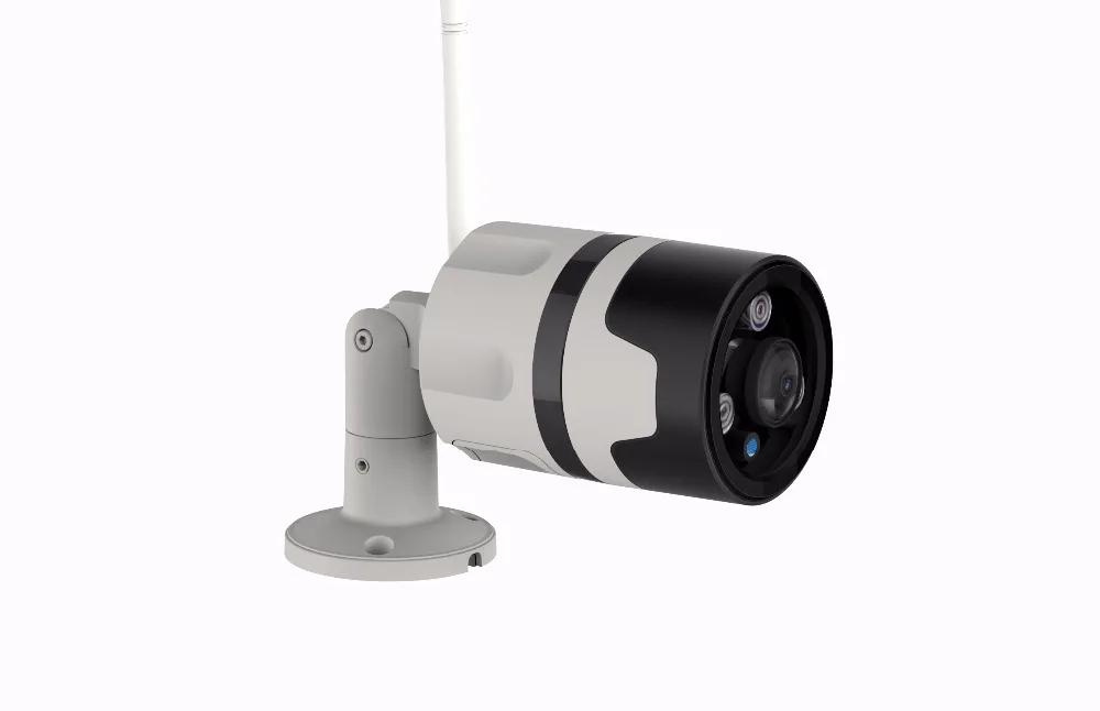 2MP HD наружная wifi цилиндрическая камера видеонаблюдения работает с G90B plus gsm wifi 3g wifi приложение-будильник IR vision водонепроницаемые HD камеры