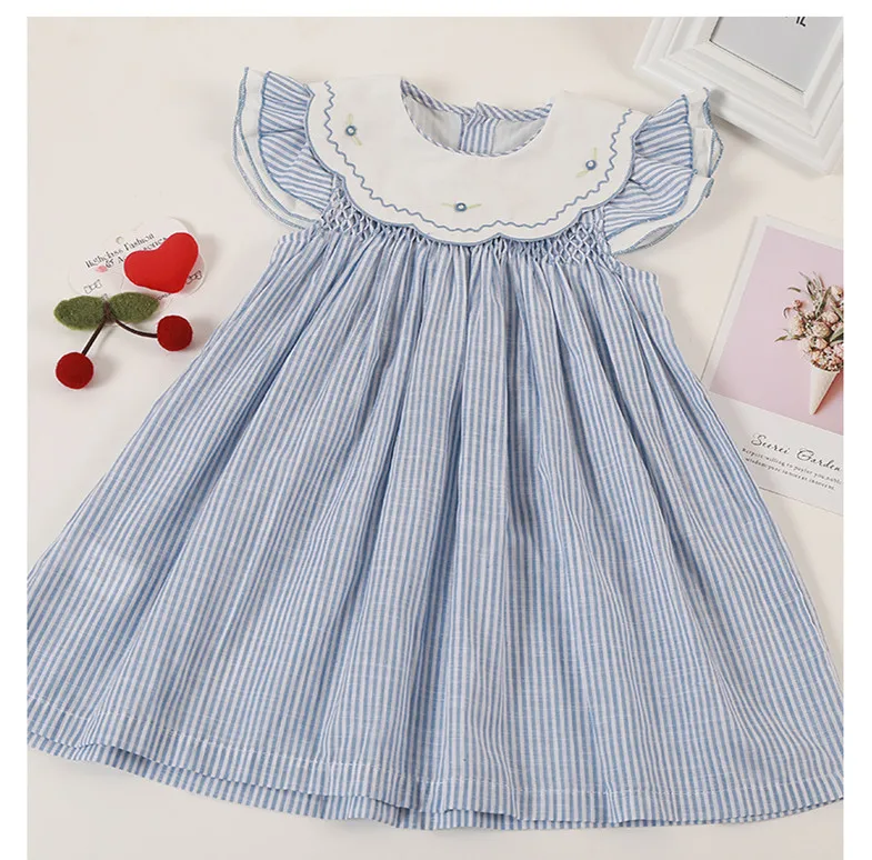 Детское платье; платье для маленьких девочек; модные платья принцессы для маленьких девочек; одежда для маленьких девочек с вышивкой; Эксклюзивная детская одежда для девочек