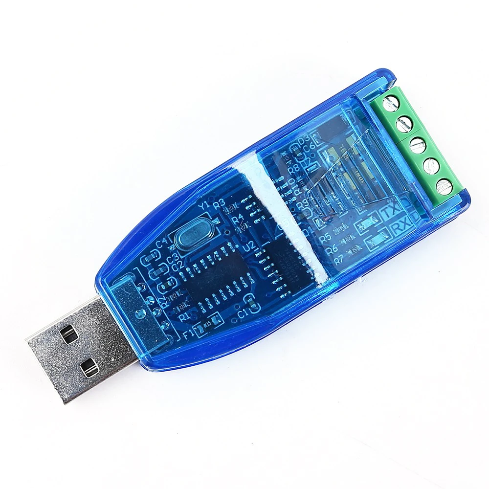 Industrial USB To RS485 Converter Upgrade Protection Converter Compatibility Standard RS-485 Connector Board Module