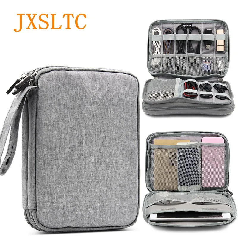 Portable Travel Accessories Bags Date Cable Digital Finishing Bag Data Charger Wire Bag Earphones Usb Flash Drive organizer Bag