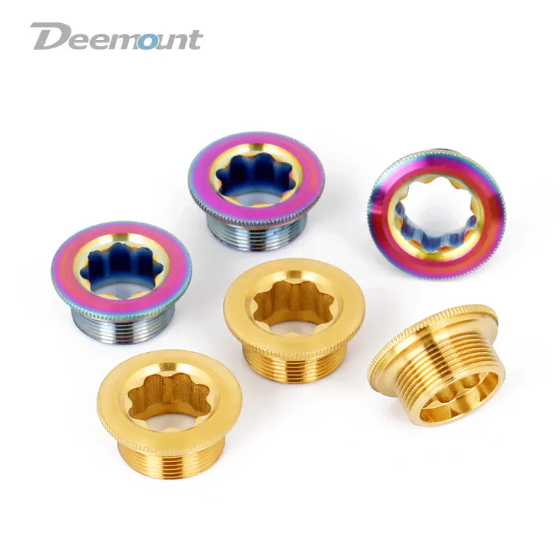 Deemount 2 шт./лот титановый сплав M20 * 8 мм Ti TC4 болты для нижнего кронштейна
