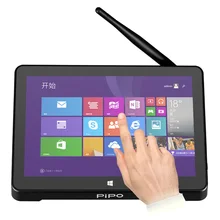 Новый PIPO X8 Двойной HD Графика ТВ коробка Окна 10 Android 4.4 Intel Z3735F 4 ядра 2 ГБ/32 ГБ TV Box 7 дюймов Экран Планшеты Mini PC