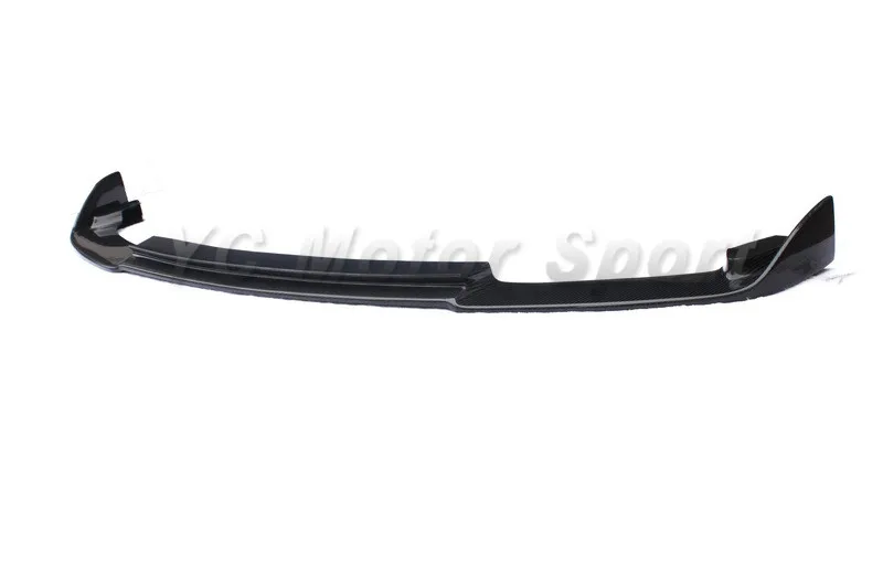 2010-2013 Infiniti G25 G37 4D Sedan EU Style Front Bumper Lip CF (8)