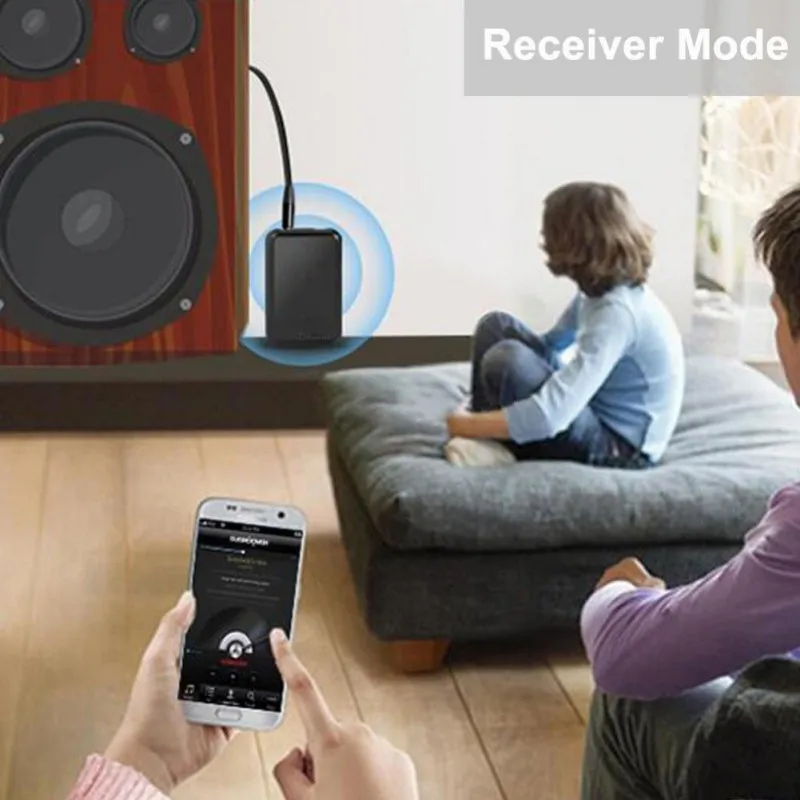 3,5 мм Bluetooth V4.2 передатчик приемник Беспроводной A2DP стерео аудио Музыка адаптер 2-в-1 Bluetooth V4.2 hdmi передатчик и приемник