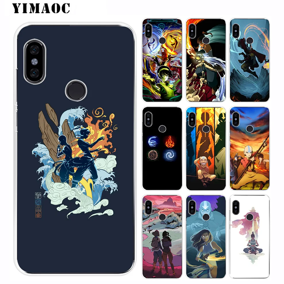 Мягкий силиконовый чехол YIMAOC The Legend Of Korra Avatars для Xiaomi Redmi 6 6A 5A 5 S2 Puls Note 8 7 4X4 4A Pro Go |