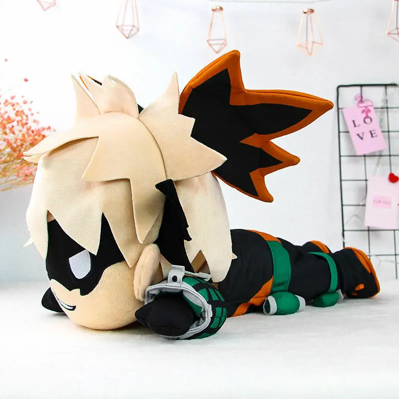 

Anime My Hero Academia Boku no hero Academia Bakugou Katsuk Plush Toys Doll Gift