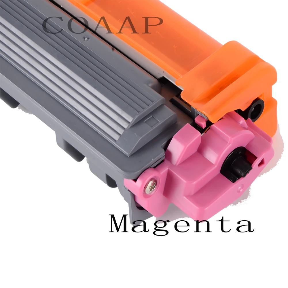 Toner Cartridge Replacement 1 Set TN241 TN251 TN281 TN285 TN291 TN295 Compatible For Brother DCP 9015CDW / 9015CP / 9020CDW 9020CDN