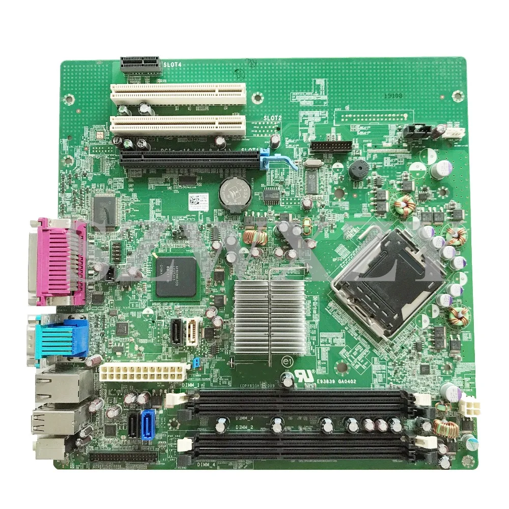 Reboto For DELL 780 MT Desktop Motherboard CN-0V4W66 0V4W66 V4W66 Socket 755 Full Tested Free Shipping