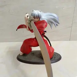 Аниме Inuyasha ПВХ фигурку Коллекционная модель игрушки куклы 19 см