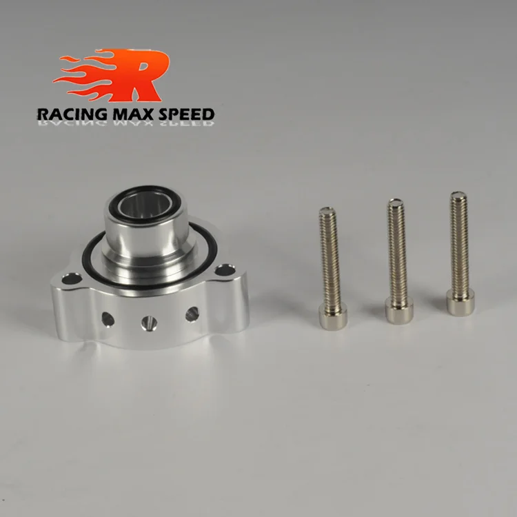 Aluminium Blow Off Valve Adaptor Blow Off Spacer Blow Off Valve Adaptor Automotive Replacement Parts Engine Exhaust Valves Fit For Me-rcedes Yctze Blow Off Valve Adaptor 