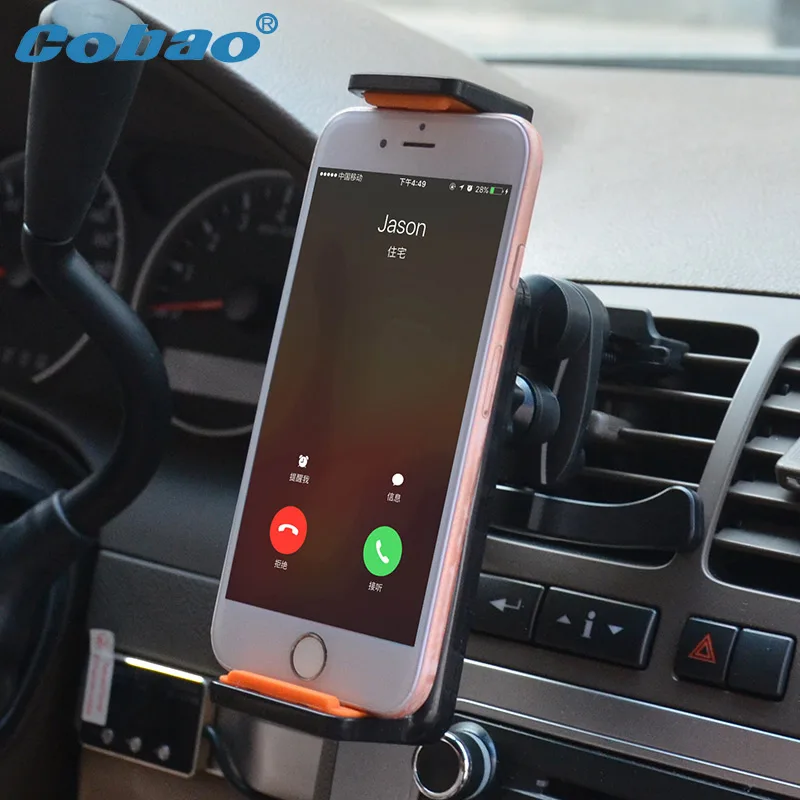Универсальный автомобильный держатель для телефона Cobao мобильного с
