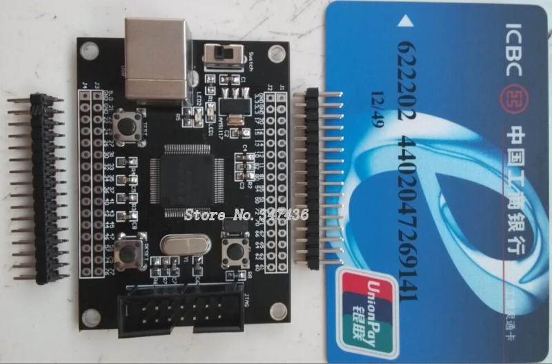 

MSP430F5529 minimum system board development board comes with BSL download, with the emulator interface