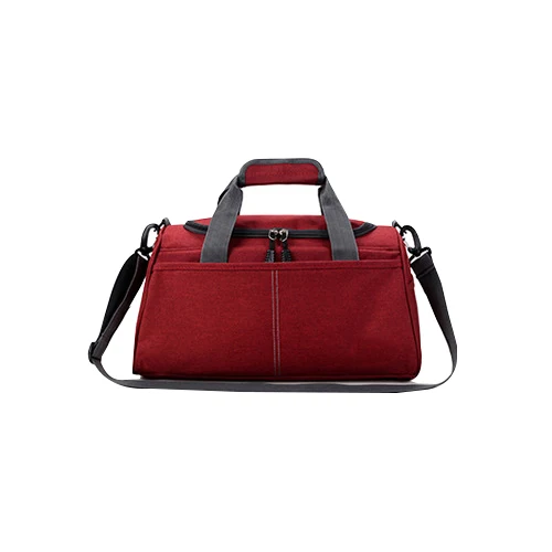 Mihawk унисекс путешествия вещевой сумки портативный чехол для косметики одежда обувь Органайзер сумка для путешествий костюм чехол сумка на плечо аксессуары - Цвет: Wine Red Bag
