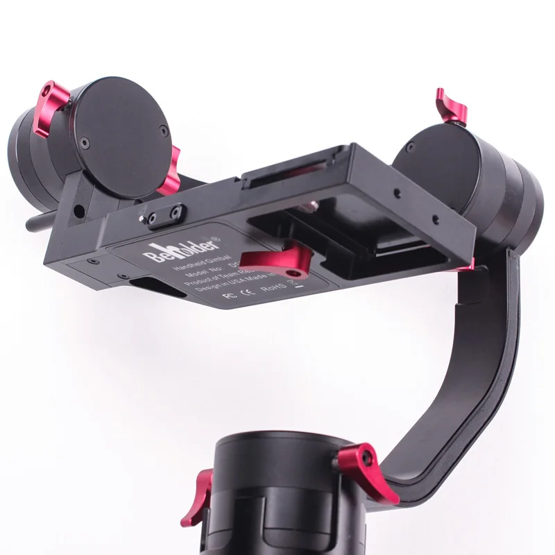 Beholder DS1 DSLR Brushless Gimbal 3 Axis Handheld Stabilizer Gimbal 32bit Support Canon 5/6/7D DSLR VS MS1 Nebula 4000 lite