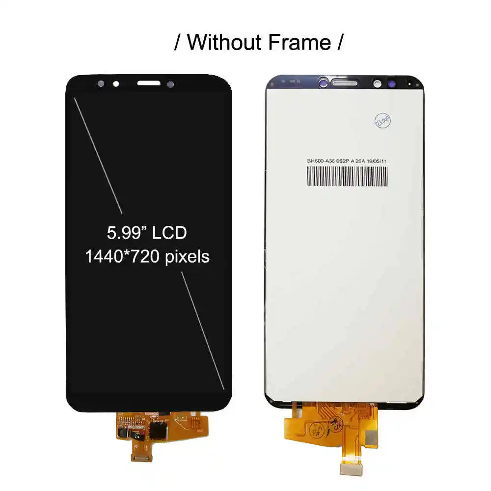 5 99 &quotЖК дисплей с рамкой для Huawei Honor 7C / Pro ЖК наслаждаться 8 цифровым