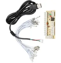 1 ШТ. Нулевой Задержкой Аркады USB Энкодера ПК джойстик Борьба Ручки Управления