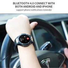 Новое поступление GPS Wi-Fi ОС Android Смарт часы с скачать приложение сердечного ритма трекер сим-карты 5.0 м HD камера для iphone7