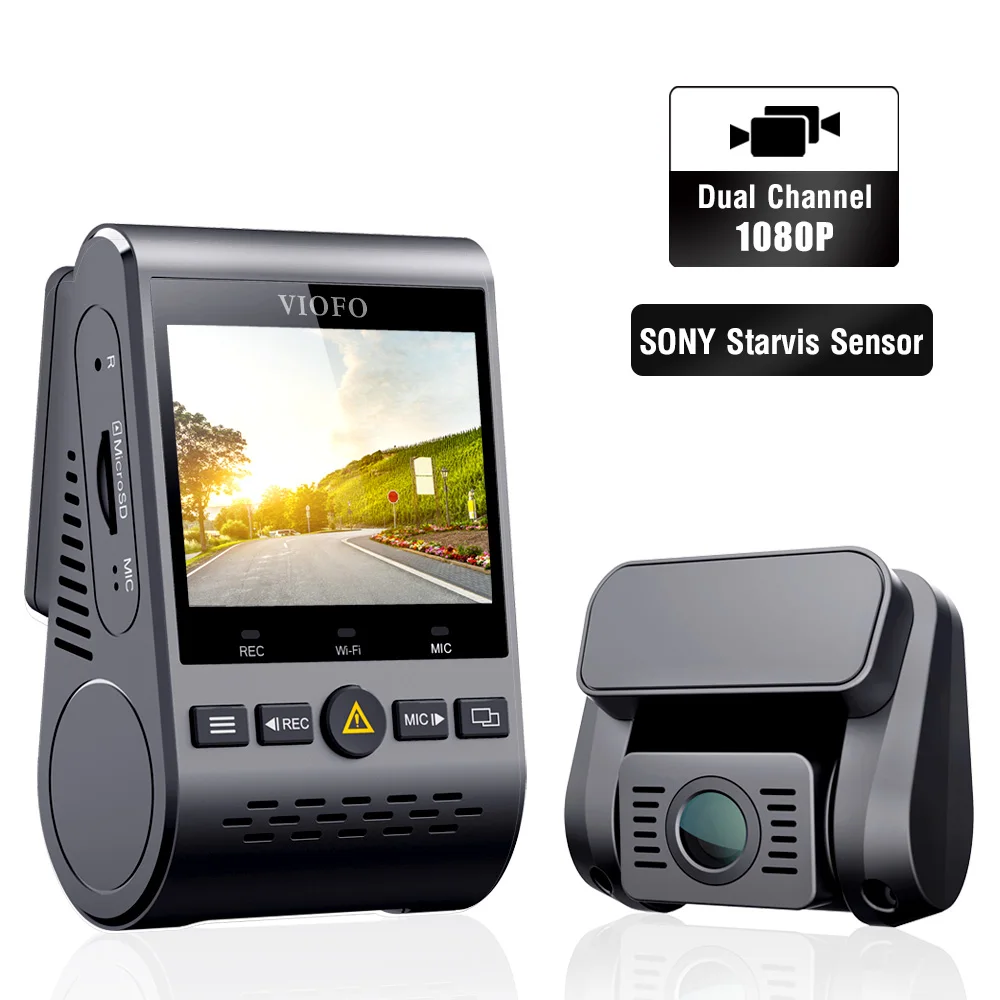 Viofo A129 Pro Duo 4k Купить