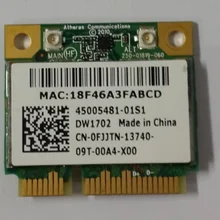 SSEA для DELL DW1702 Atheros AR5B195 беспроводной-N wifi Bluetooth 3,0 mini pci-e Wlan карта