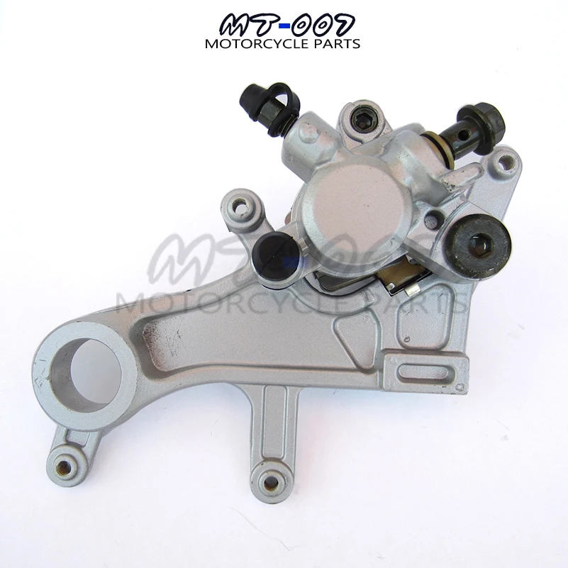 Rear Brake Caliper pump with Good Pads for 2004-2012 CR125 CR250 CRF250 CRF450 X R xmotos kayo parts Free shipping Rear Brake Caliper pump with Good Pads for 2004-2012 CR125 CR250 CRF250 CRF450 X R xmotos kayo parts Free shipping