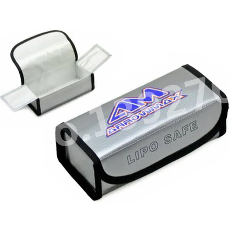 Arrowmax RC квадратная LiPo безопасная сумка для батареи Li-Po защитная чехол безопасный