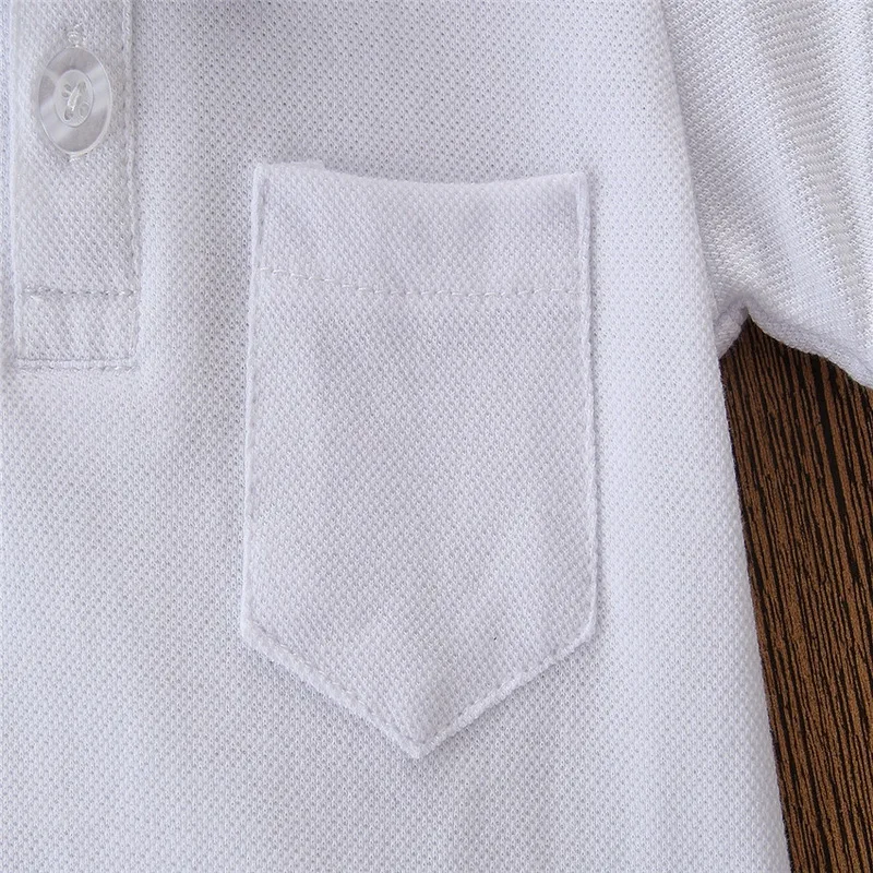 Kopen Baby Boy Kleding Katoen Materiaal Jongens Kleding Set Peuter Jongens Korte Mouwen T Shirts + Shorts Sport Pak Set d20