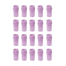 20 Pcs Replacement Air Sandblasting Ceramic Nozzles Tip 4.5mm For Sand Explosion Drop ship LS'D Tool