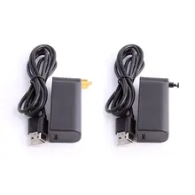 Миниатюрная тату-машинка блок Питания RCA и разъем постоянного тока usb-кабель для зарядки