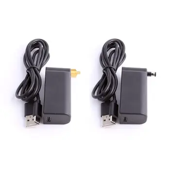 

Mini Tattoo Machine Power Supply Battery Pack RCA & DC Connection USB Charging Cable