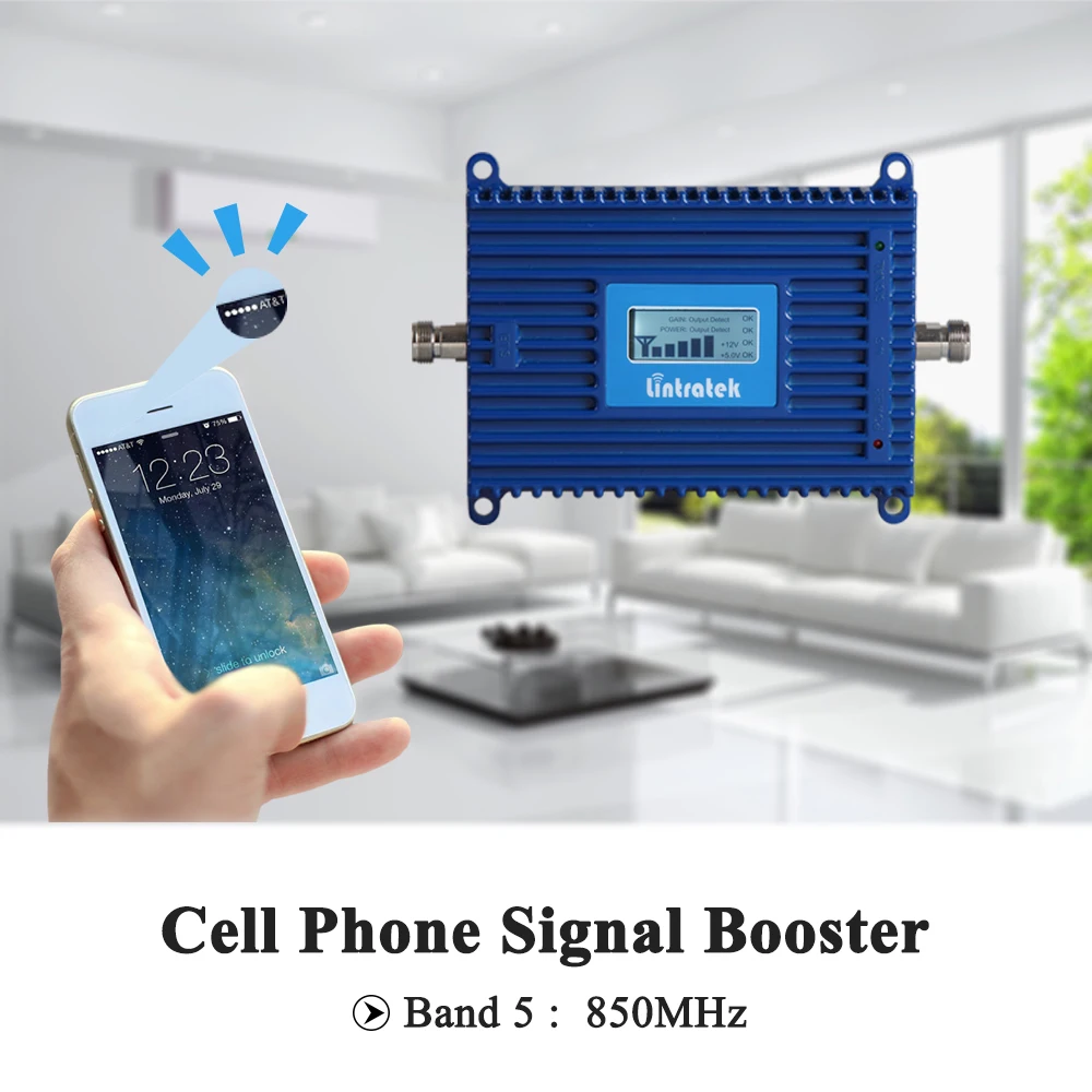 Lintratek 70dB CDMA GSM UMTS 3G 850MHz Band5