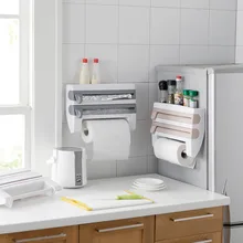 2017 Multifunctional Home Kitchen Film Sauce Bottle font b Storage b font font b Rack b