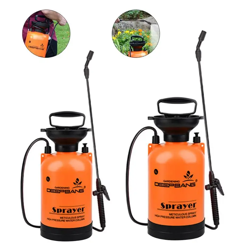 

3/5L Garden Sprayer Air Pressure Type with Shoulder Strap for Agricultural Gardening Tool Use Garden Pressure Sprayer