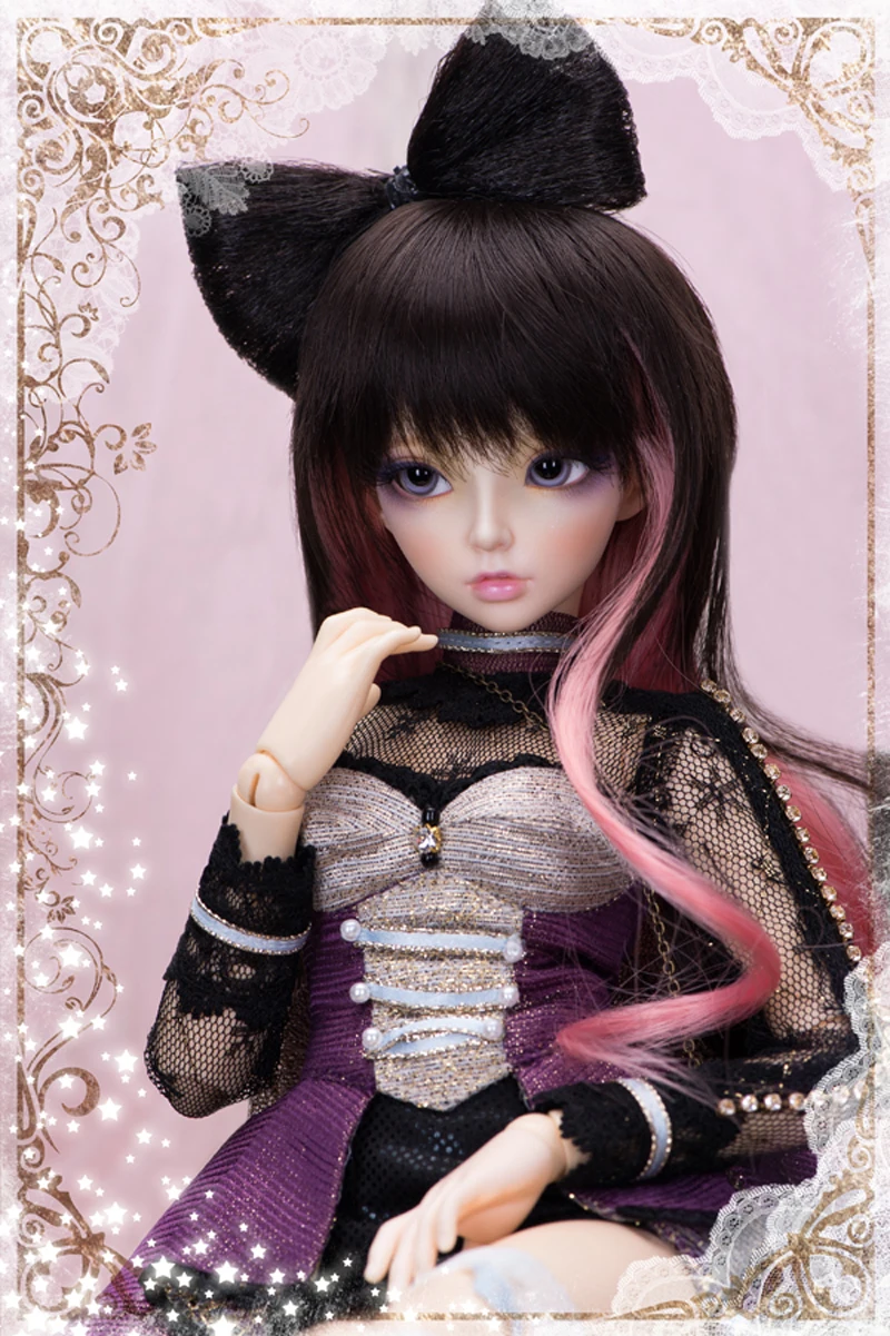 Новое поступление кукла 1/4 BJD/SD модный стиль для маленькой девочки подарок