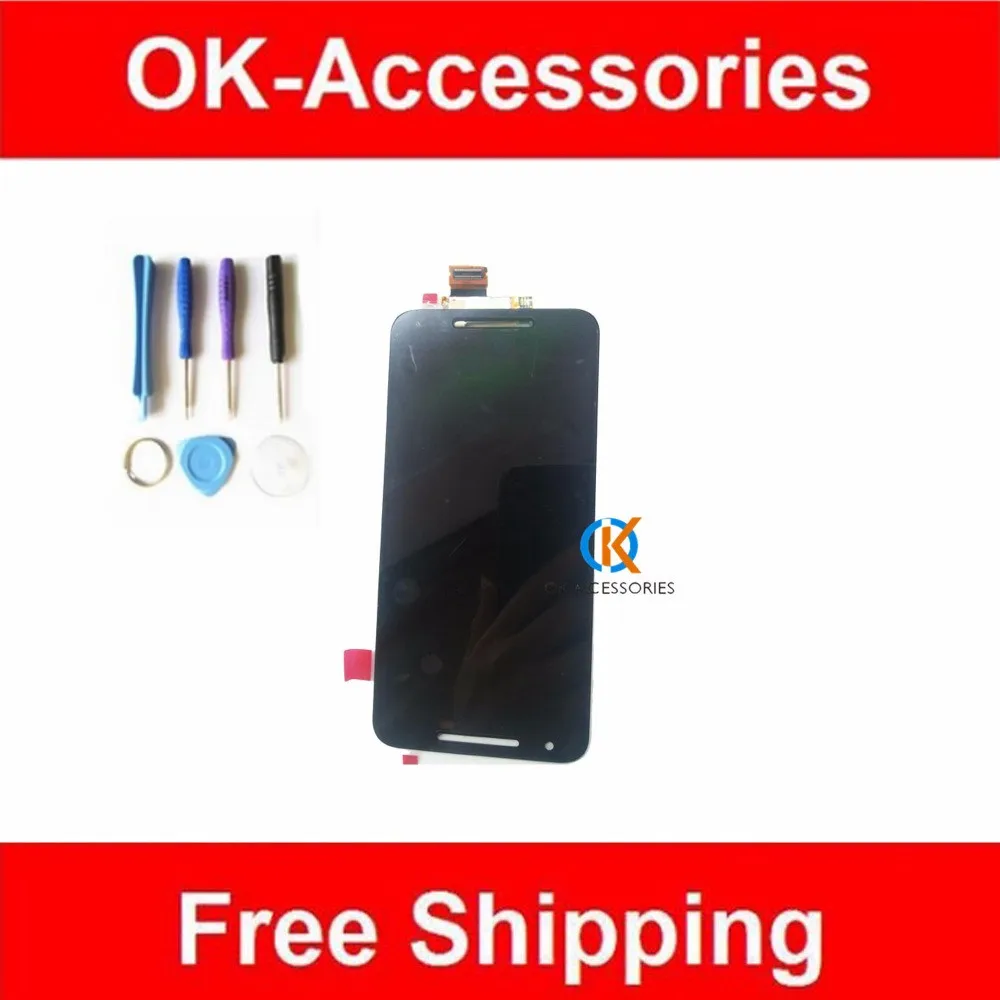 

1PC /Lot For LG Nexus 5X H791 H790 LCD Display+Touch Screen Digitizer Assembly Black Color Wth Free Tools