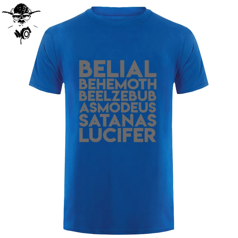 Ghost Bc Band Year Zero футболка мужская с буквенным принтом Мужская музыкальная футболка размера плюс 4XL 5XL мужские футболки с коротким рукавом Классическая футболка - Цвет: blue gray