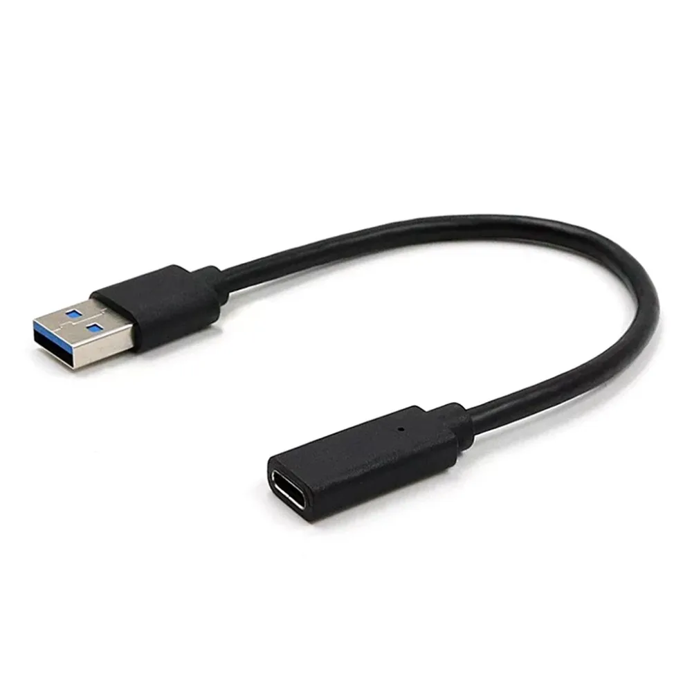 Connector and Terminal  USB 3.1 Type C Male to USB 3.0 Type A Female Data Sync Charge Adapter Cable