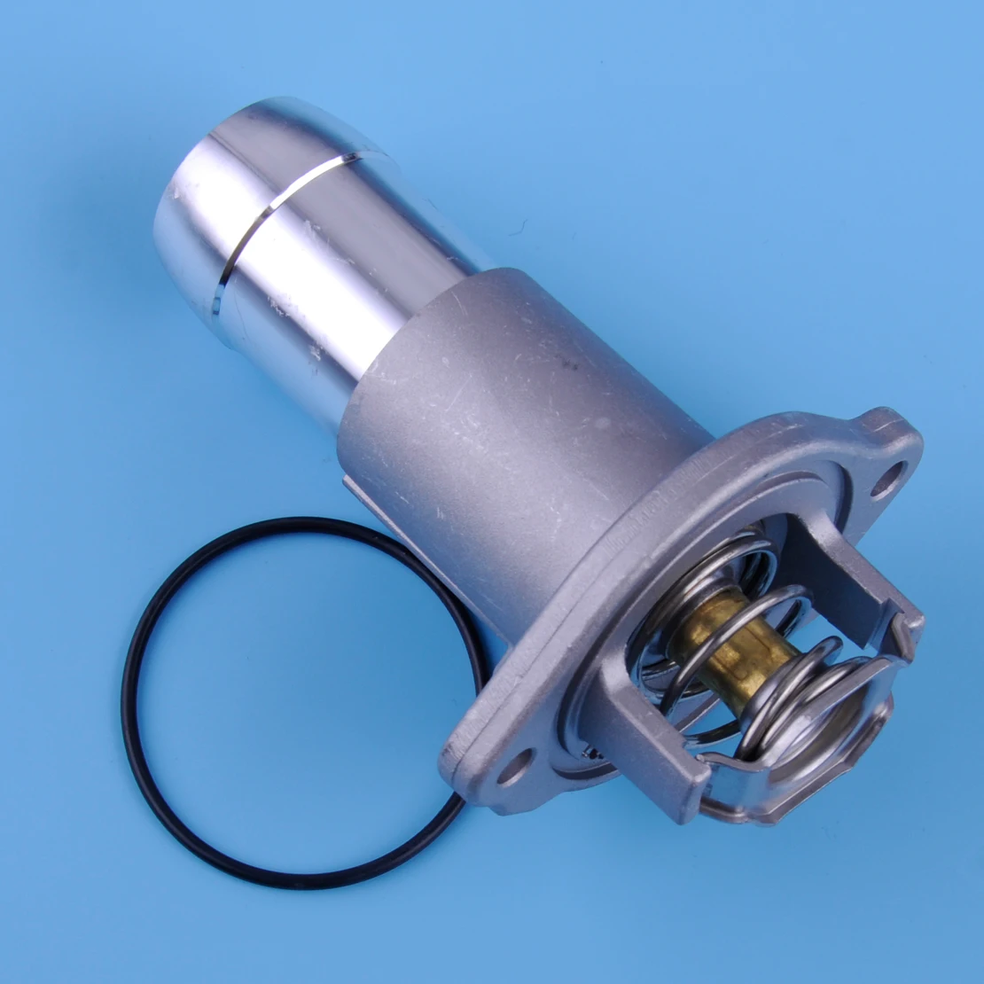 DWCX Car Engine Coolant Thermostat & Housing Assembly Fit for Chevy