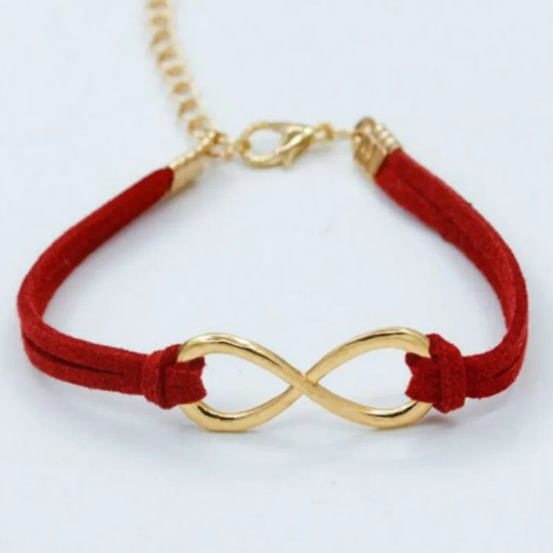 

1 Pcs Sell Fashion New Jewelry Accessories Simple Colorful 8 Shape Velvet Bracelets Women Engagement Gifts For Girls One 2018
